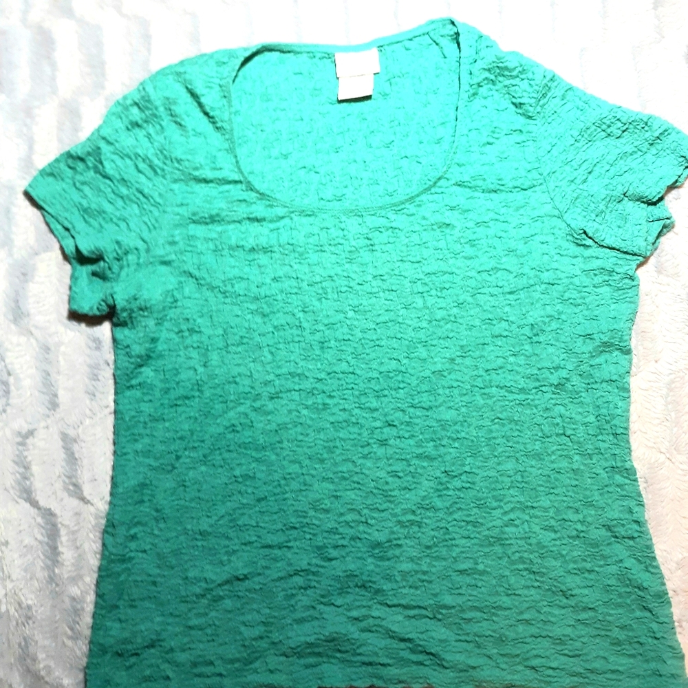 Jaclyn Smith blouse size L